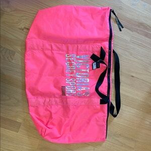 Victoria's Secret Sport bag in hot pink